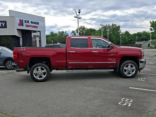 Cajun Red Tintcoat 2019 Chevrolet Silverado 2500 LTZ