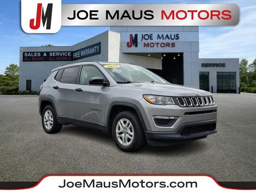Billet Silver Metallic Clearcoat 2018 Jeep Compass Sport