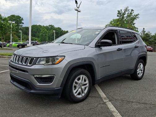 Billet Silver Metallic Clearcoat 2018 Jeep Compass Sport