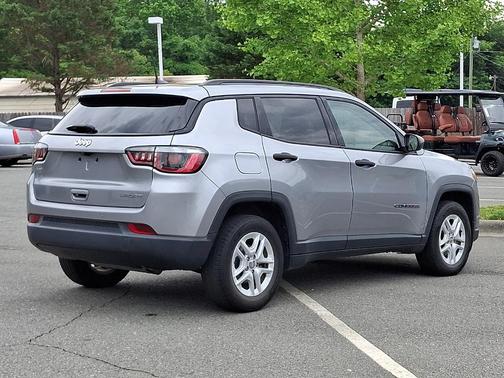 Billet Silver Metallic Clearcoat 2018 Jeep Compass Sport