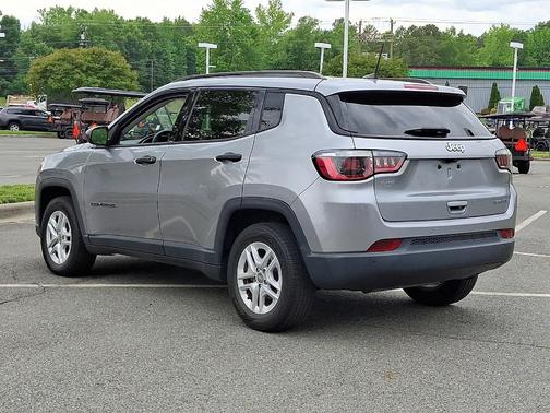 Billet Silver Metallic Clearcoat 2018 Jeep Compass Sport