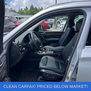 Glacier Silver Metallic 2016 BMW X3 xDrive35i