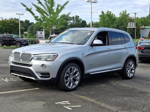 Glacier Silver Metallic 2016 BMW X3 xDrive35i
