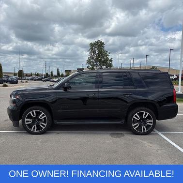 Black 2018 Chevrolet Tahoe Premier