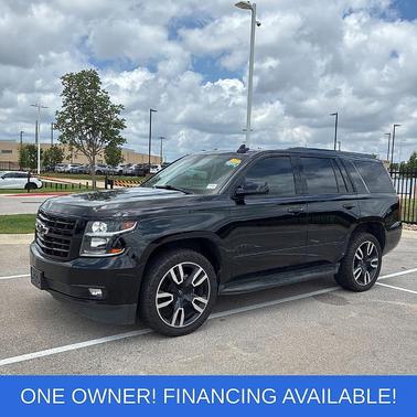 Black 2018 Chevrolet Tahoe Premier