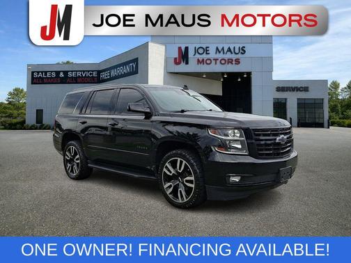 Black 2018 Chevrolet Tahoe Premier
