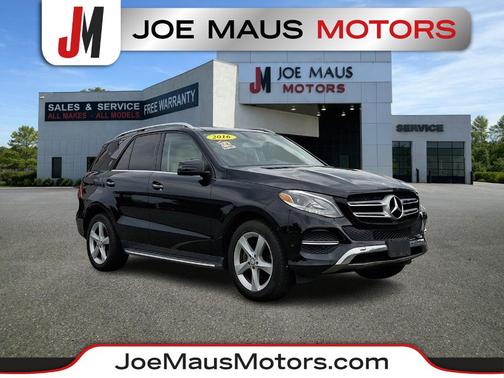 Black 2016 Mercedes-Benz GLE-Class GLE 350 4MATIC