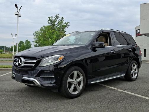 Black 2016 Mercedes-Benz GLE-Class GLE 350 4MATIC