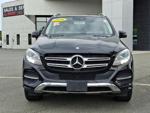 Black 2016 Mercedes-Benz GLE-Class GLE 350 4MATIC
