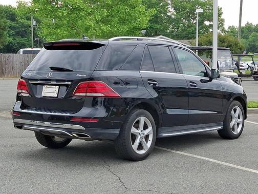 Black 2016 Mercedes-Benz GLE-Class GLE 350 4MATIC