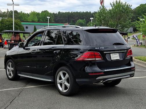 Black 2016 Mercedes-Benz GLE-Class GLE 350 4MATIC