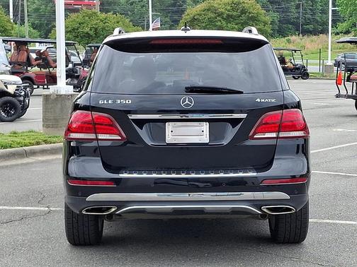 Black 2016 Mercedes-Benz GLE-Class GLE 350 4MATIC