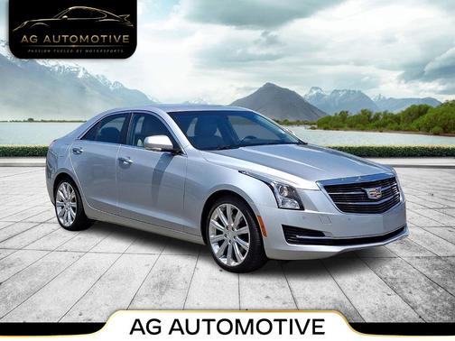 Radiant Silver Metallic 2016 Cadillac ATS 2.0L Turbo Luxury