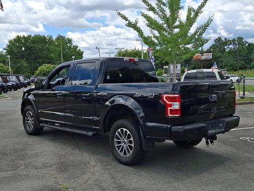 Agate Black Metallic 2020 Ford F-150 XLT