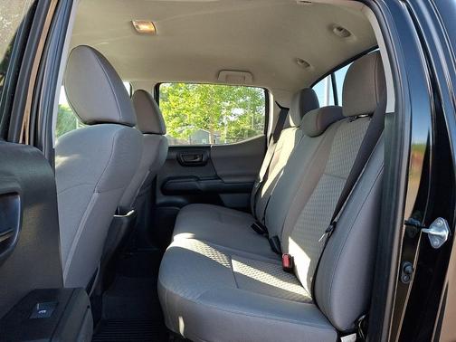 Black 2023 Toyota Tacoma SR