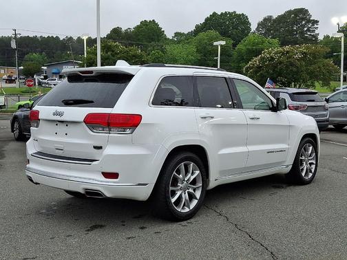 Bright White Clearcoat 2016 Jeep Grand Cherokee Summit