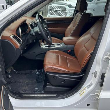 Bright White Clearcoat 2016 Jeep Grand Cherokee Summit