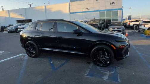 2025 Chevrolet Equinox EV RS