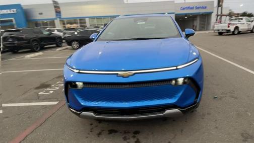 2025 Chevrolet Equinox EV LT 2