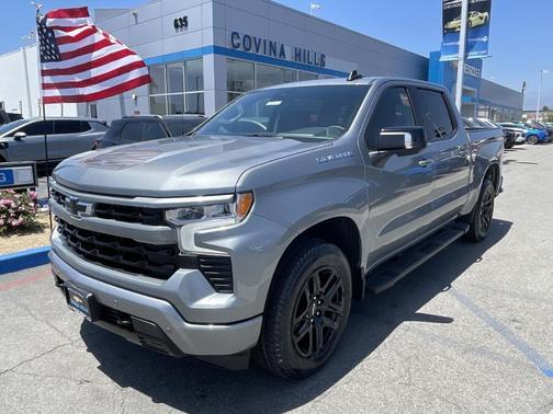 2025 Chevrolet Silverado 1500 RST