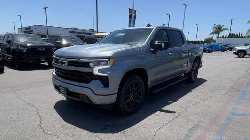 2025 Chevrolet Silverado 1500 RST