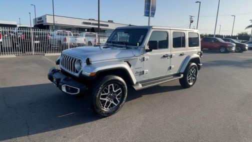 2024 Jeep Wrangler Sahara