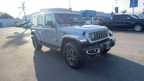 2024 Jeep Wrangler Sahara