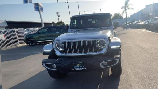 2024 Jeep Wrangler Sahara