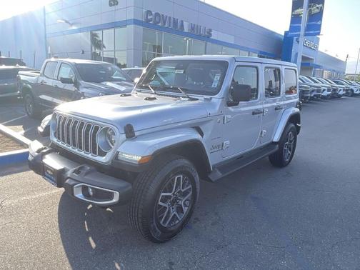 2024 Jeep Wrangler Sahara
