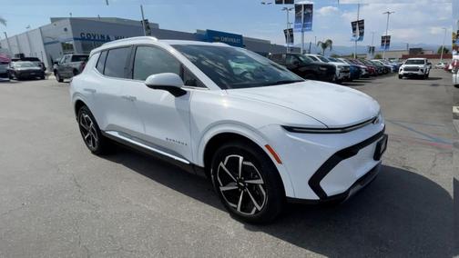 2025 Chevrolet Equinox EV LT 2