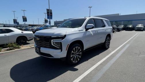 2025 Chevrolet Tahoe High Country