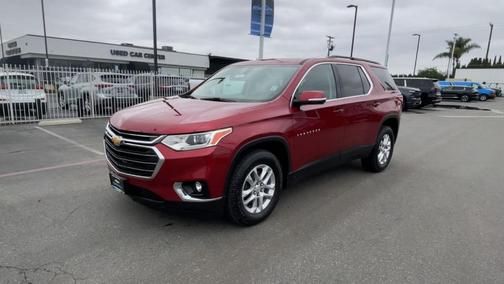 2019 Chevrolet Traverse LT Cloth