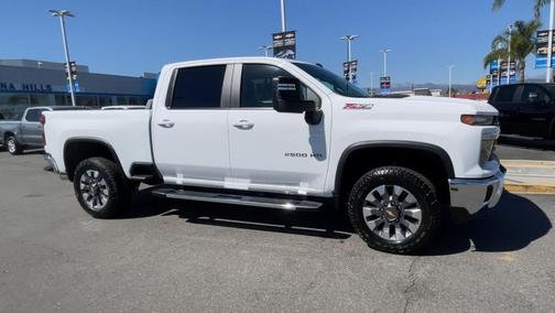 2025 Chevrolet Silverado 2500 LT