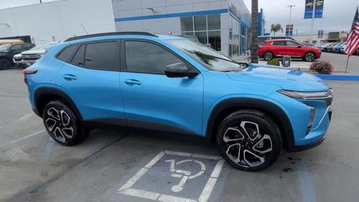 2025 Chevrolet Trax 2RS