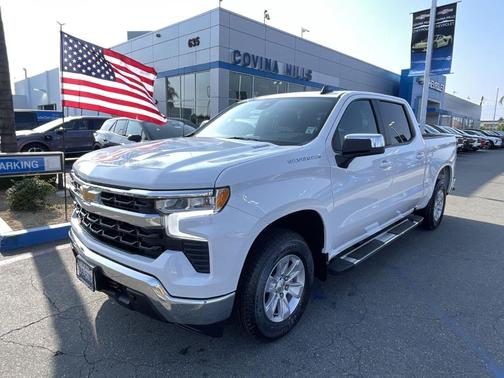 2024 Chevrolet Silverado 1500 LT