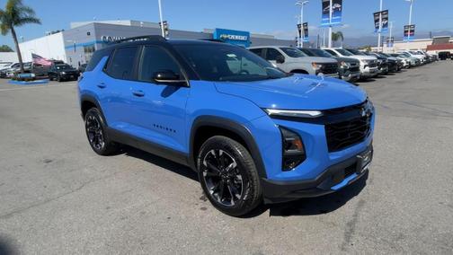 2025 Chevrolet Equinox RS