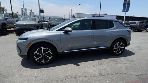 2025 Chevrolet Equinox EV LT 2