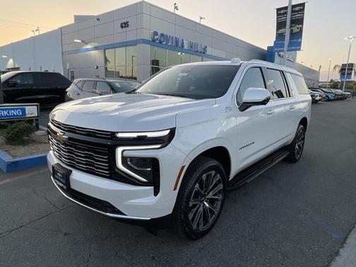 2025 Chevrolet Suburban High Country