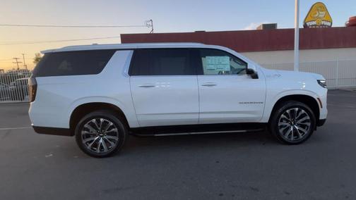 2025 Chevrolet Suburban High Country