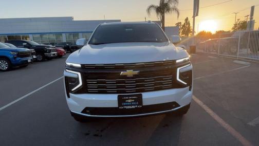 2025 Chevrolet Suburban High Country
