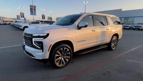 2025 Chevrolet Suburban High Country