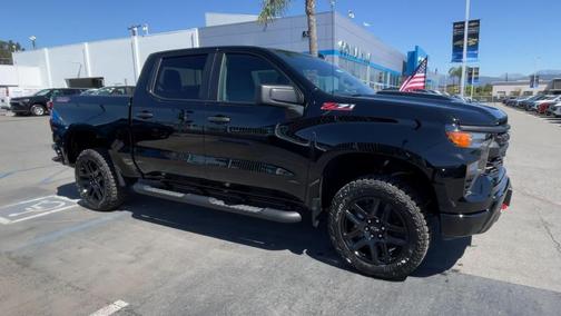 2025 Chevrolet Silverado 1500 Custom Trail Boss