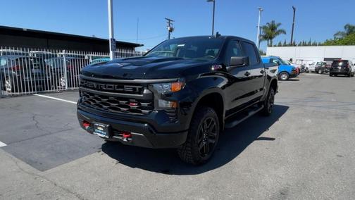 2025 Chevrolet Silverado 1500 Custom Trail Boss