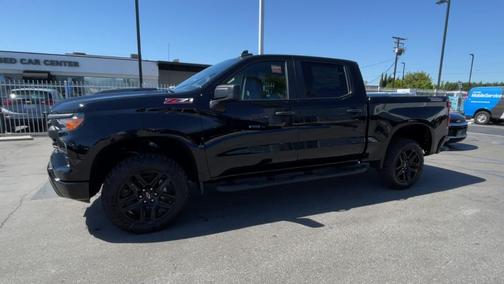 2025 Chevrolet Silverado 1500 Custom Trail Boss