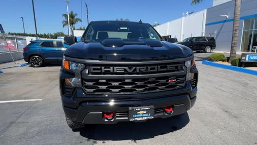 2025 Chevrolet Silverado 1500 Custom Trail Boss