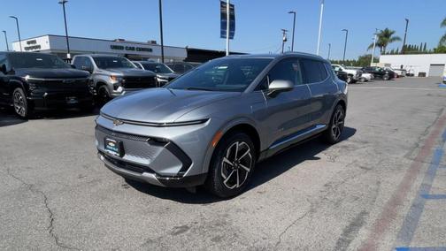 2025 Chevrolet Equinox EV LT 2