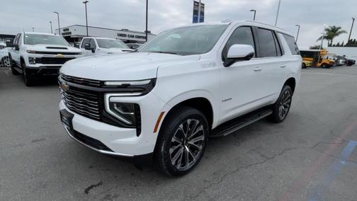 2025 Chevrolet Tahoe High Country