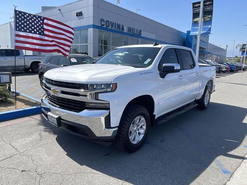 2020 Chevrolet Silverado 1500 LT