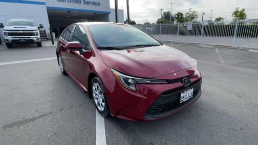 2024 Toyota Corolla LE