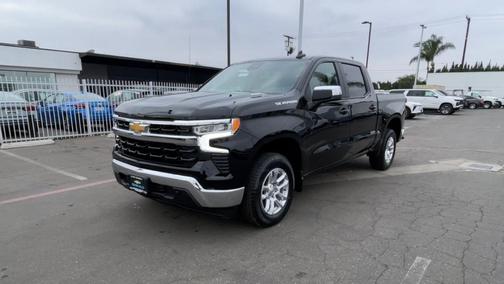 2025 Chevrolet Silverado 1500 LT